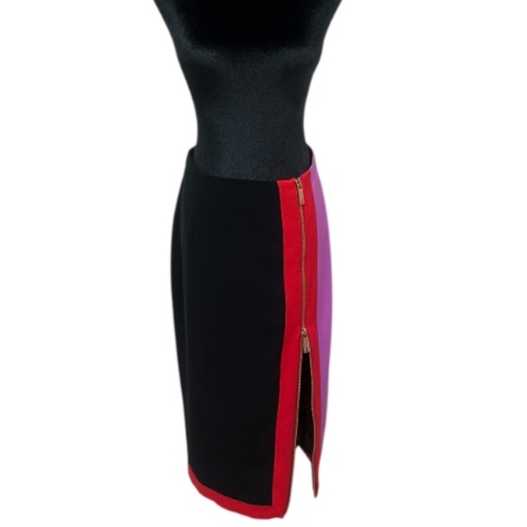 Ted Baker Pencil Skirt with Slit - Picture 5 of 9